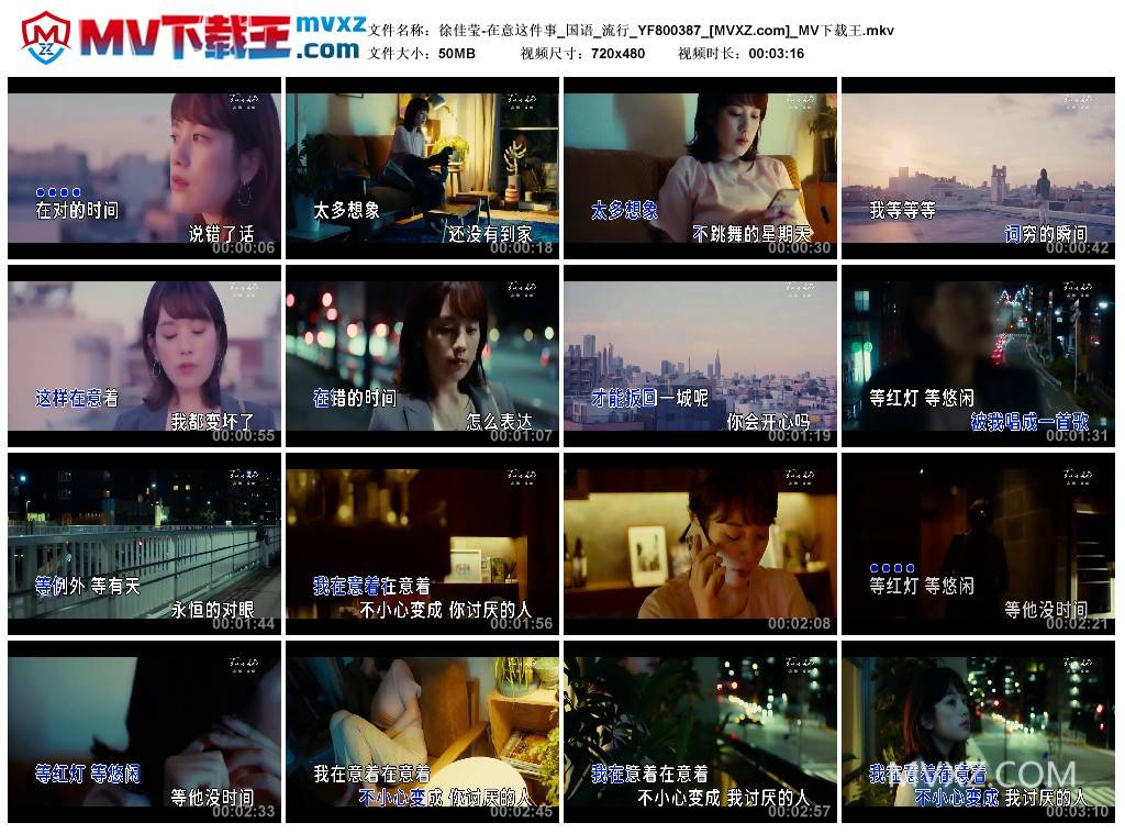 徐佳莹-在意这件事_国语_流行_YF800387